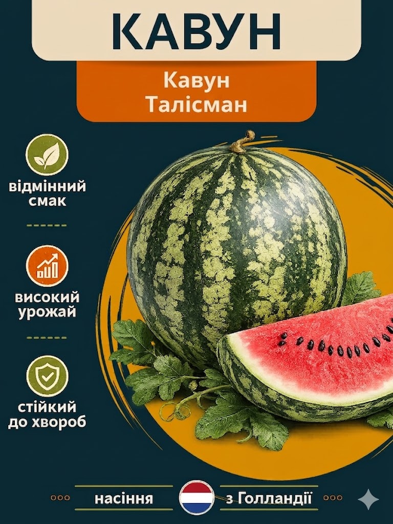 Кавун Талісман F1
